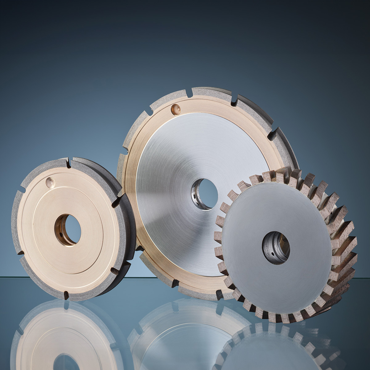 CNC Peripheral Wheels