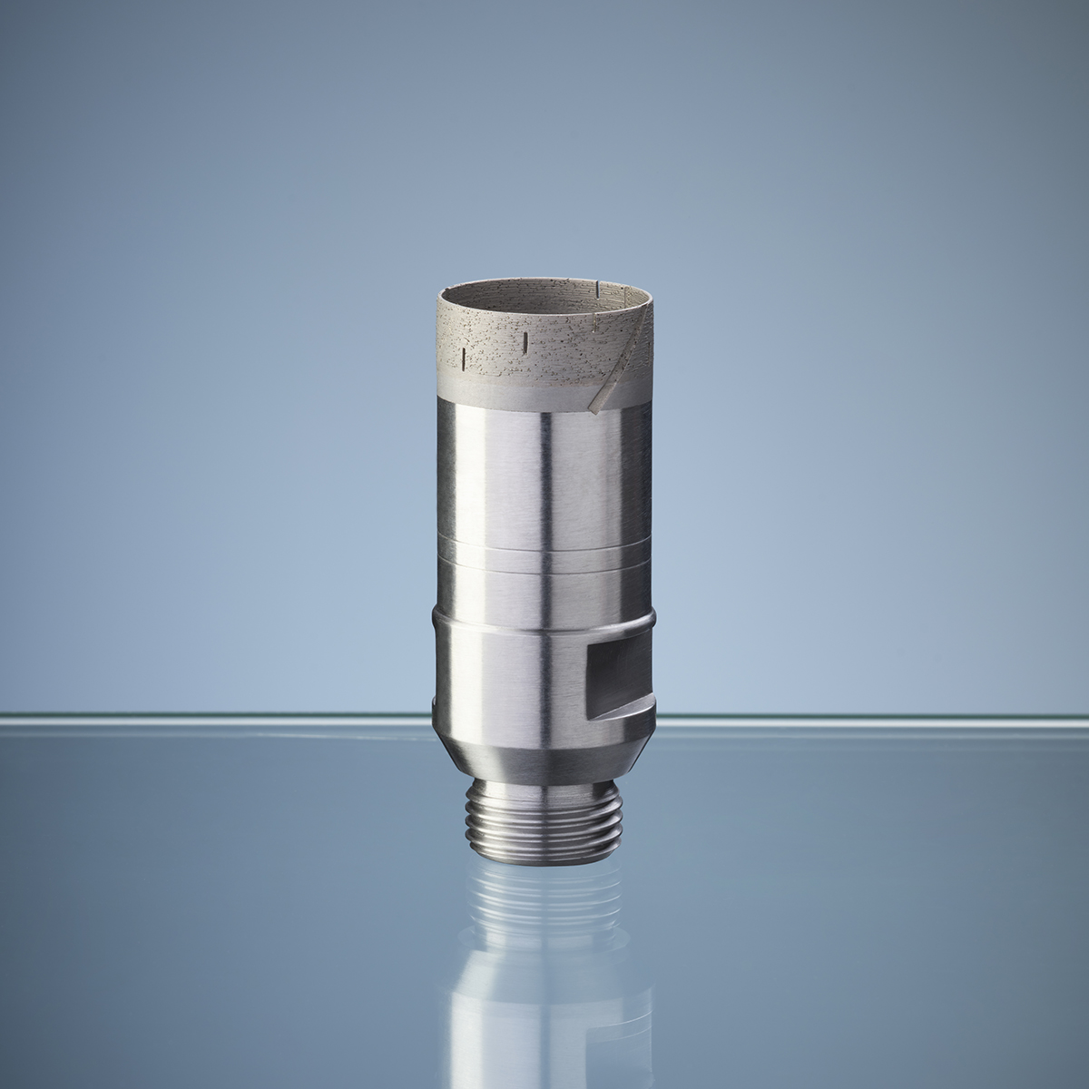 Hollow Glassdrill Inox