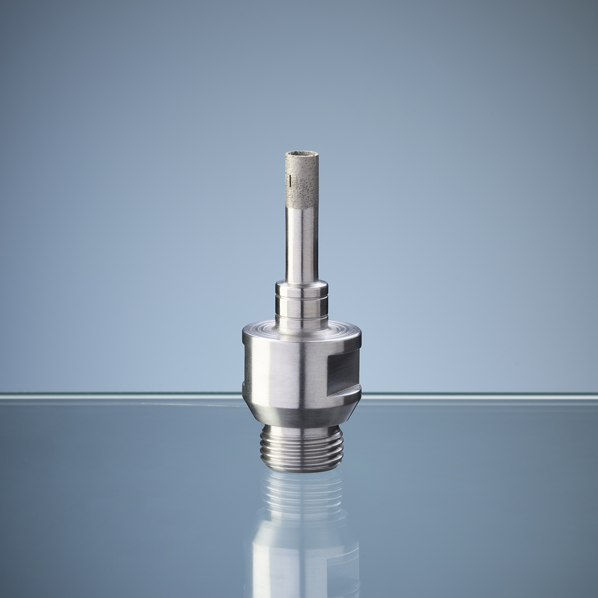 Hollow Glassdrill Inox