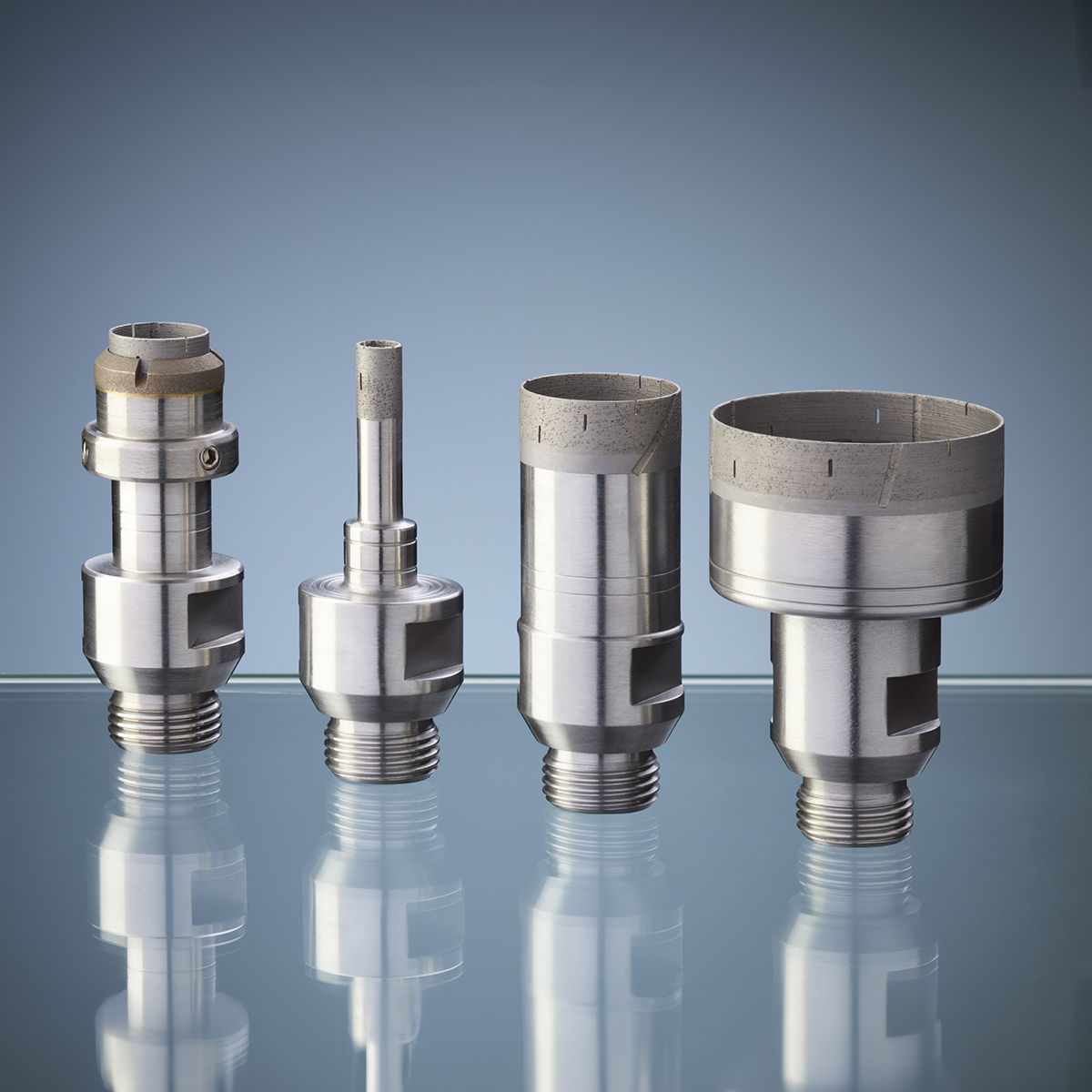 Hollow Glassdrill Inox