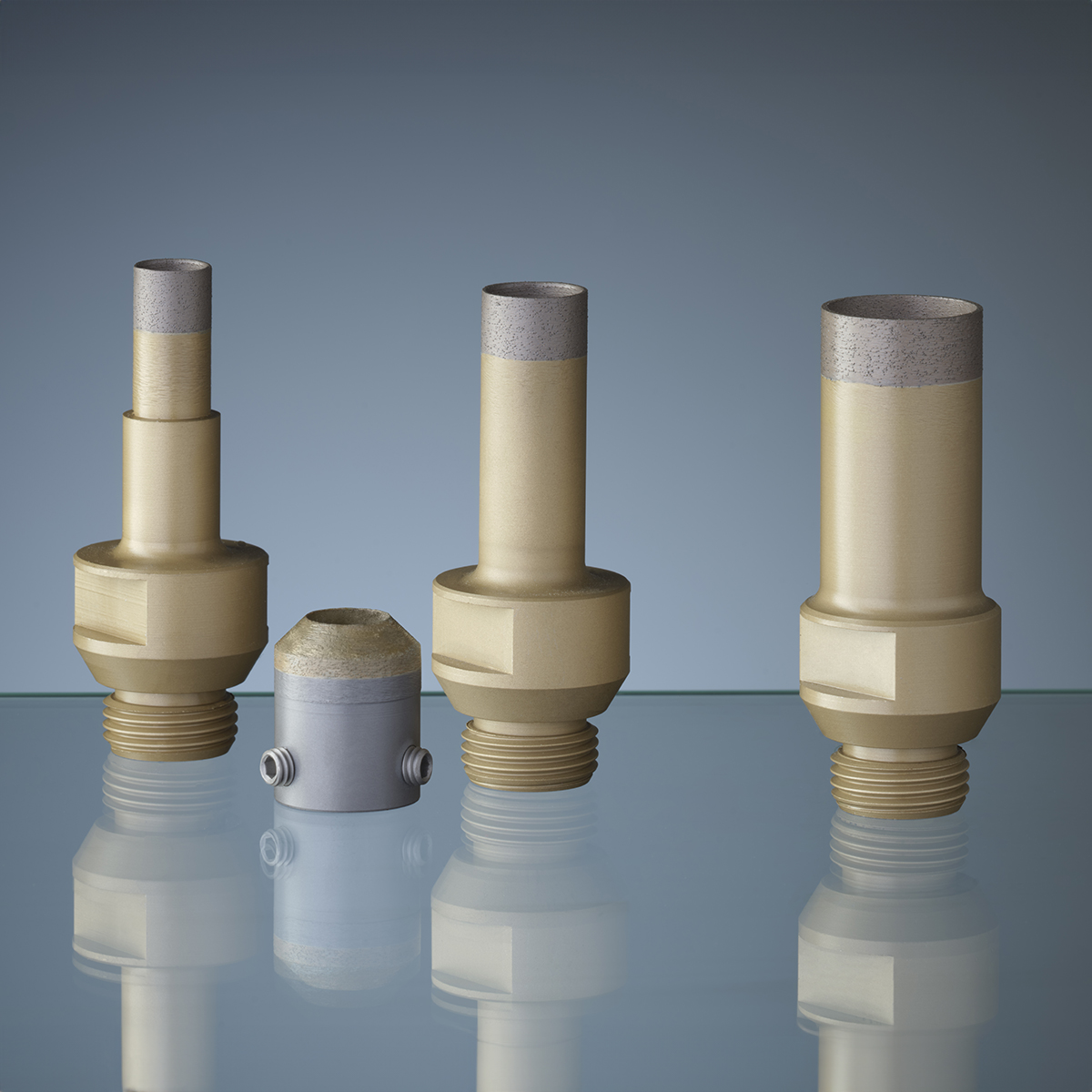 Hollow Glassdrill Brass