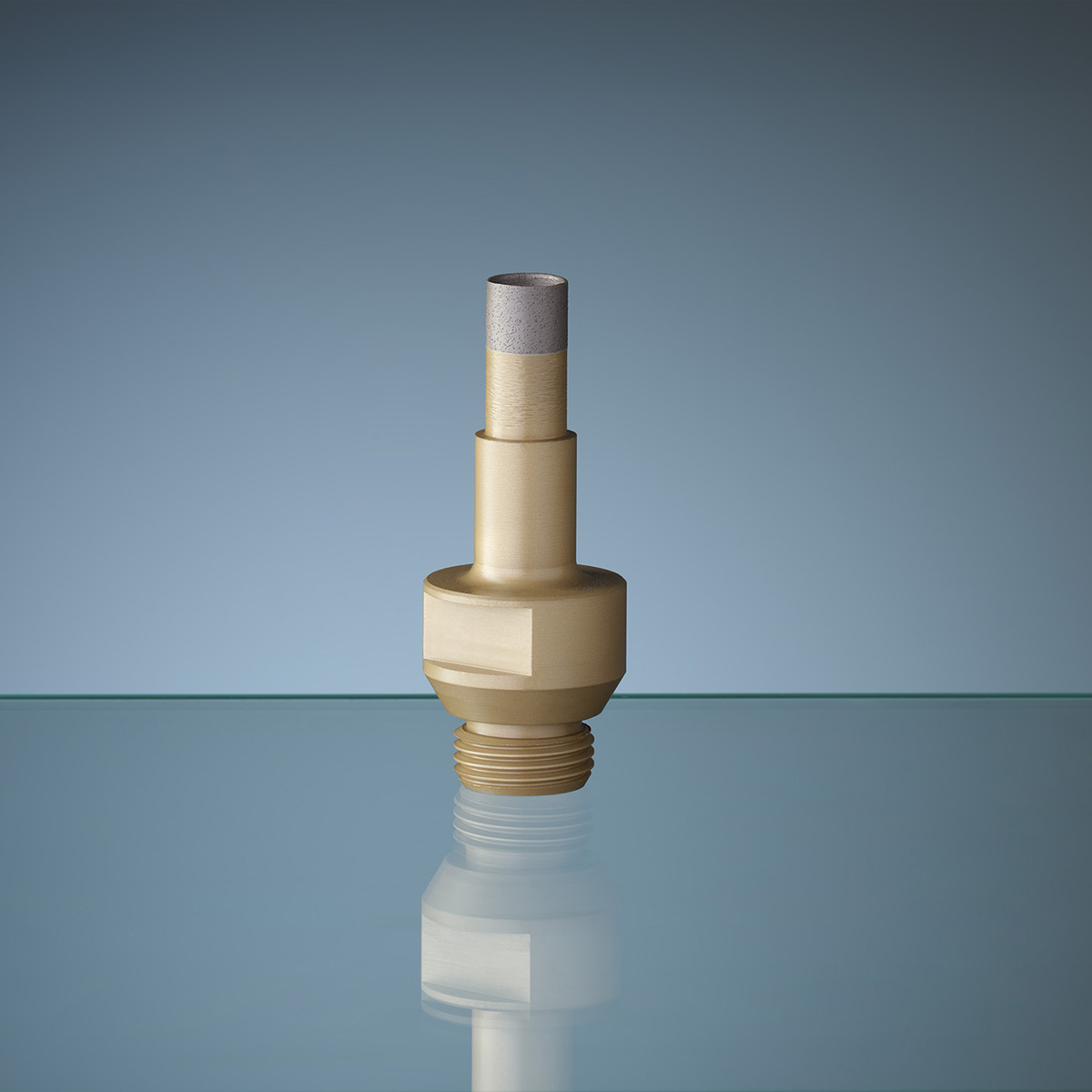 Hollow Glassdrill Brass