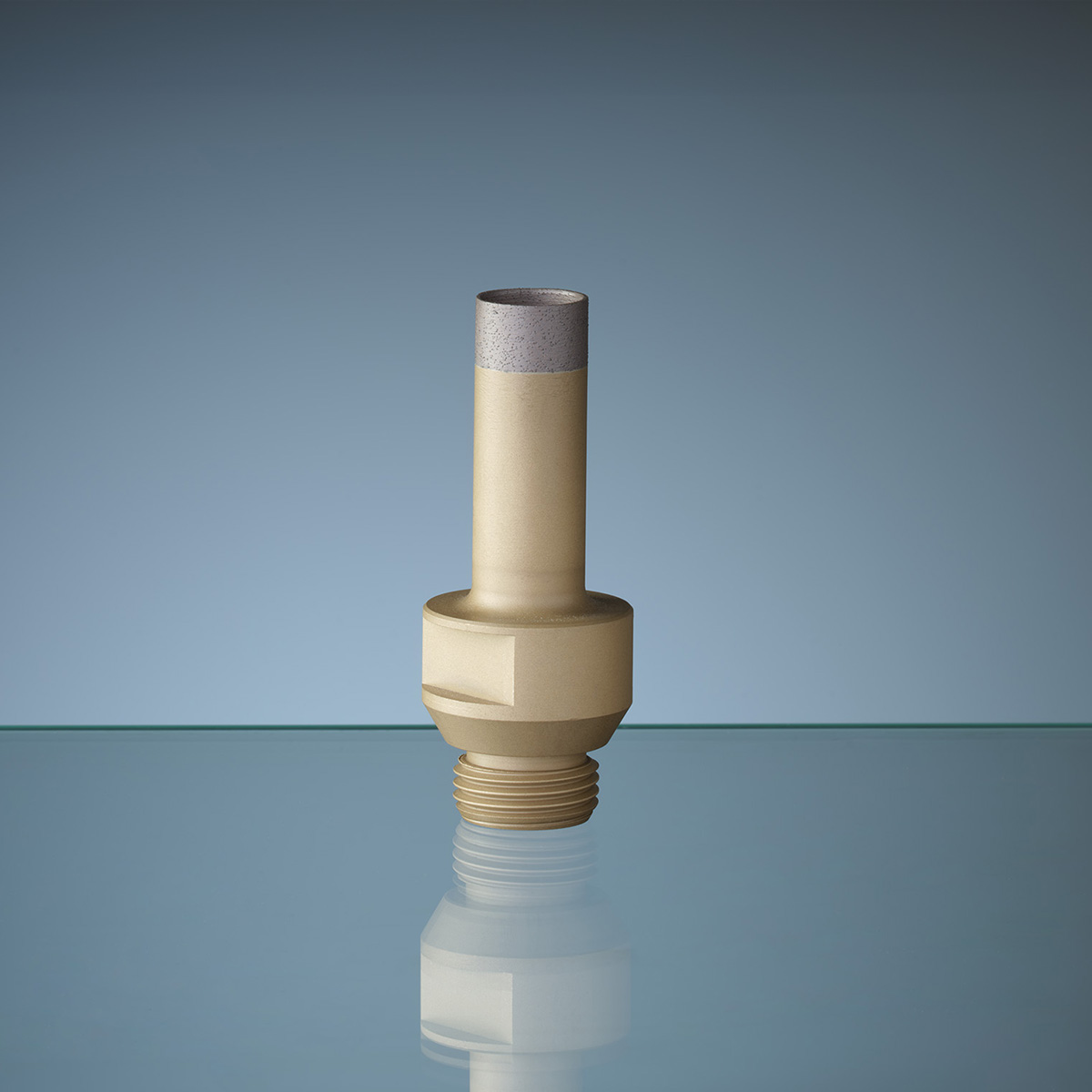 Hollow Glassdrill Brass