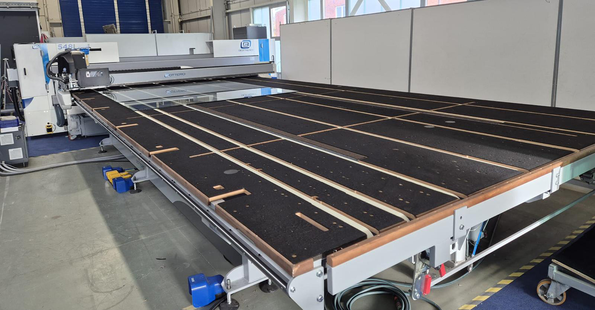 LAMe 548 Fully Auto Compact + 363 BCS-Jumbi with label printer